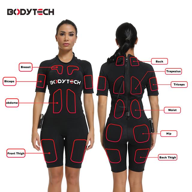Wireless Ems Machine Suit