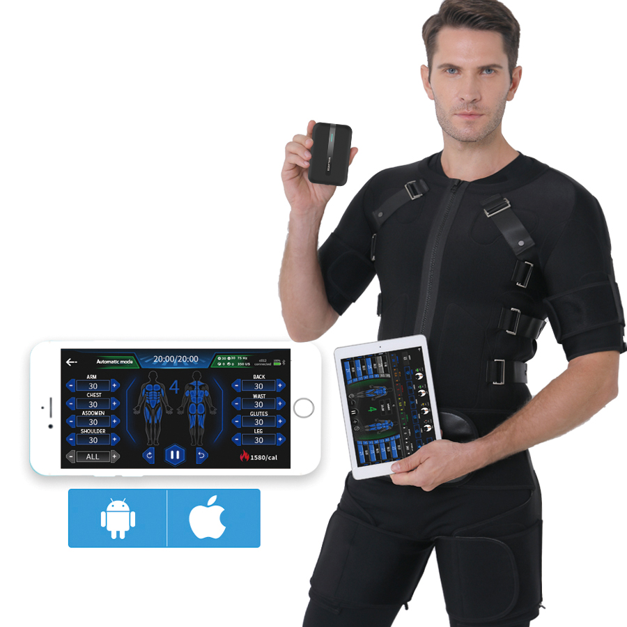 wave ems training suit  