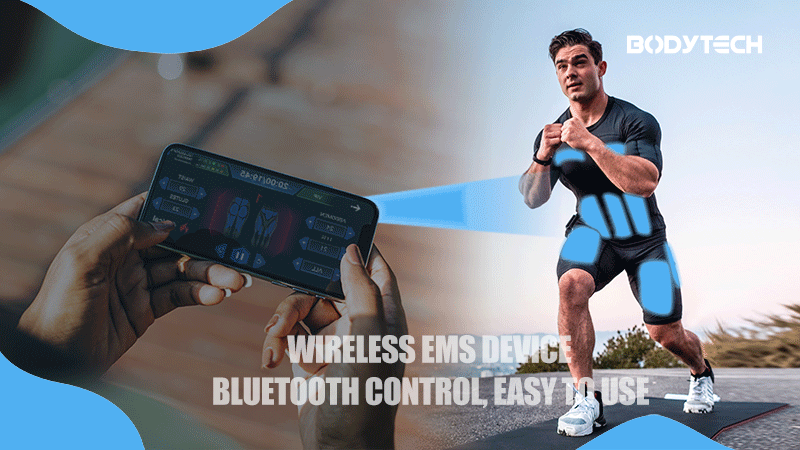 Wireless Ems Machine Suit
