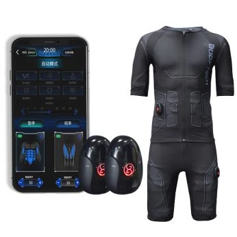 Ems Training Machine --Training Your Muscle 20 Minute Twice A Week