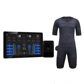 Ems Workout Training in Fitness Studio best