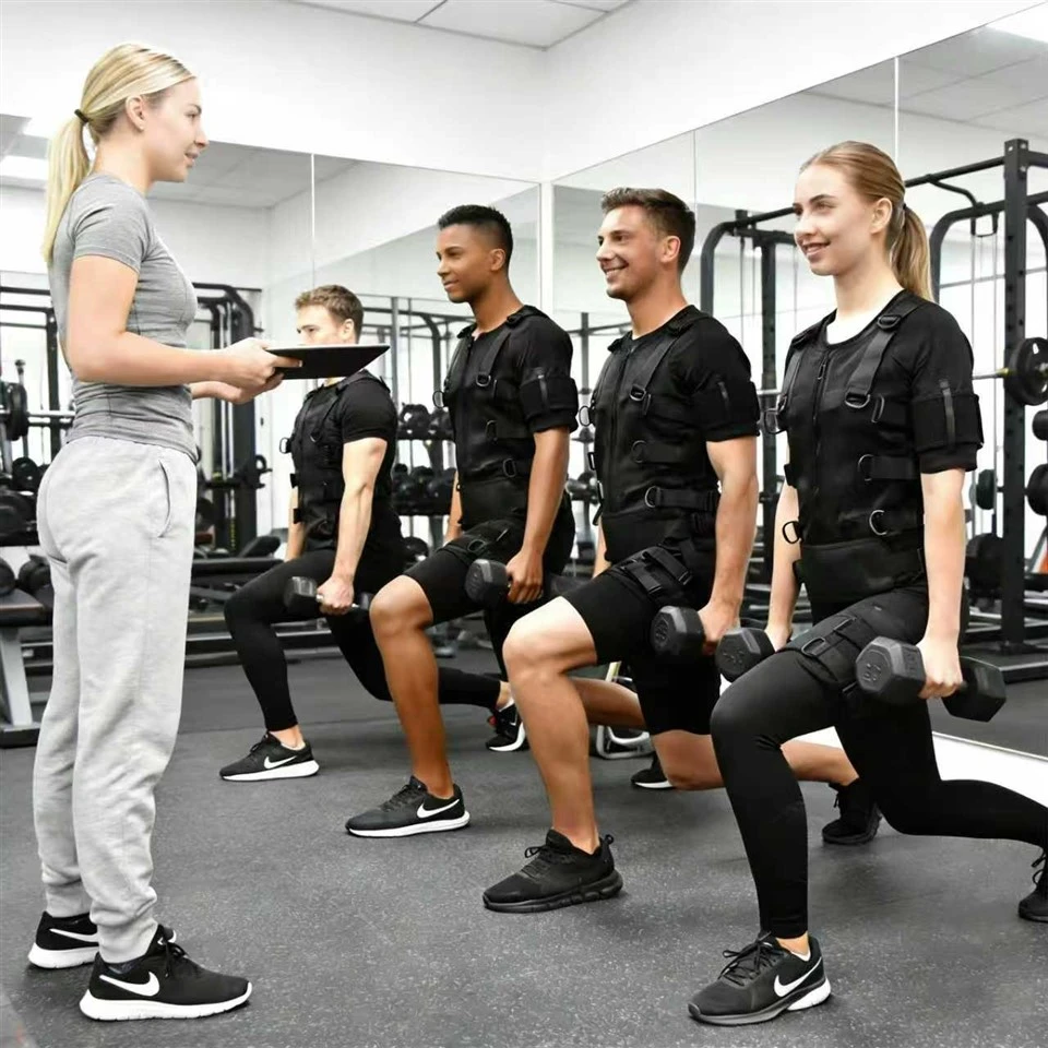 Ems Exercise Suit For Ems Health Club