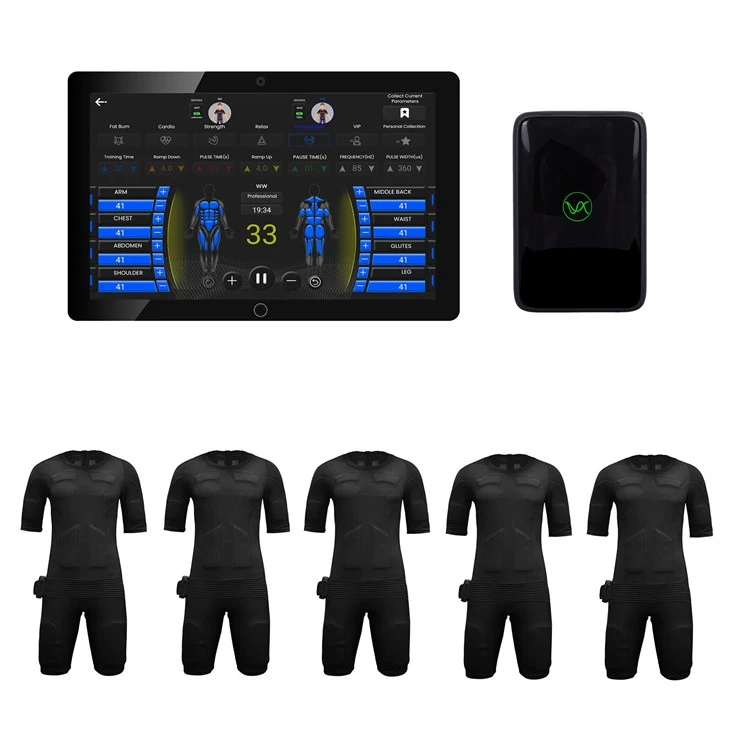 Vestit sec EMS per a entrenadors personals