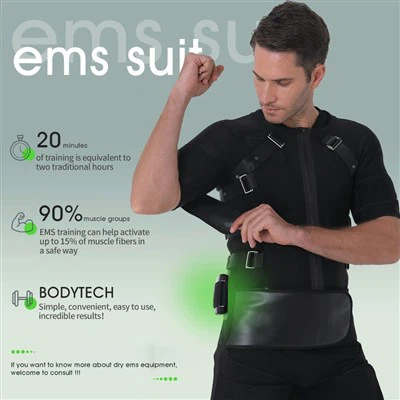 Màquina d’entrenament del múscul elèctric EMS de cos complet EMS