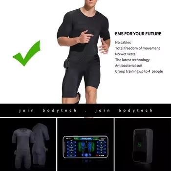 Wireless Electrode Muscle Stimulate Ems Training Suit