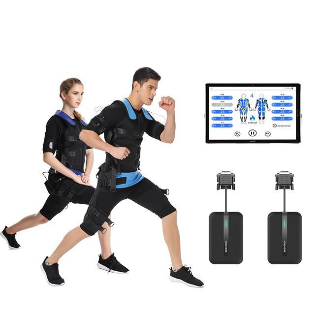20 Minute EMS Strength Workout Machine