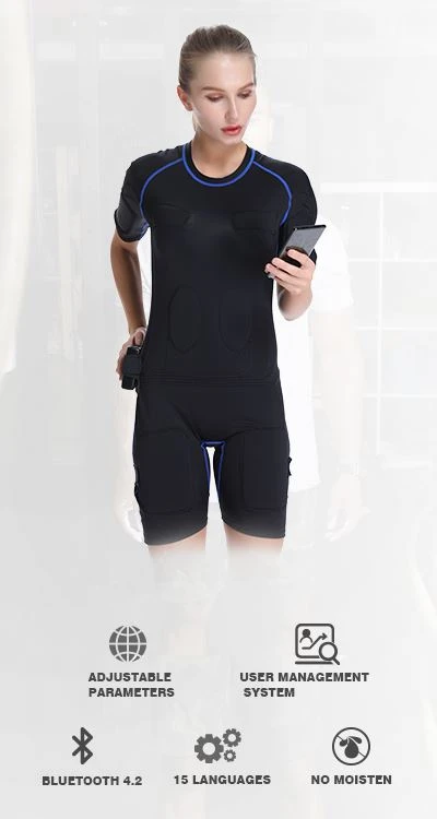 Dispositiu personal de fitness Ems