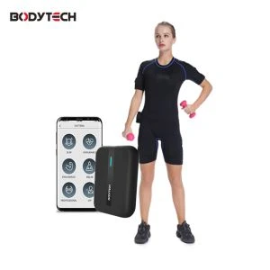 Elèctric estimulador del múscul elèctric / Ems Suit sense fils per a casa o entrenador de gimnàs