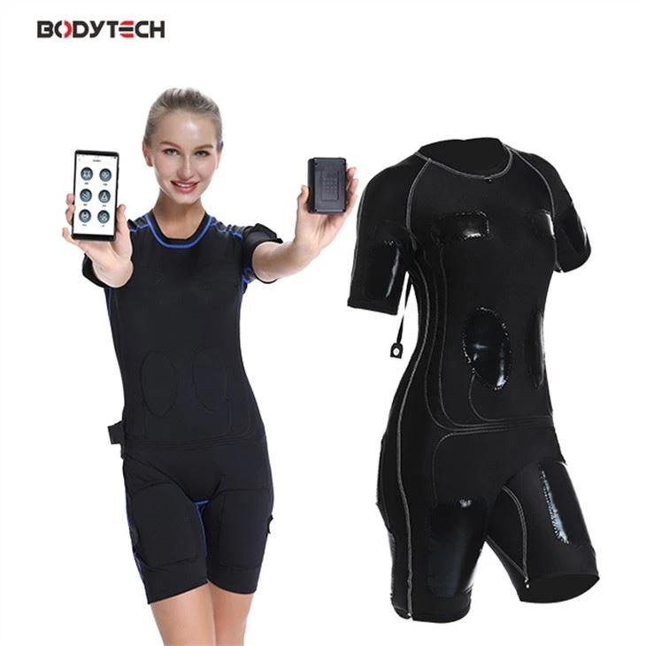 Vestit d'entrenament corporal sense fils Ems