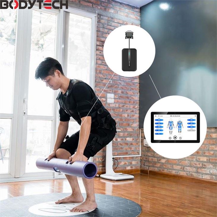 Electric Stimulation for Muscle Growth