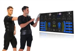Traje d'entrenament EMS sense fil per estimulador muscular EMS
