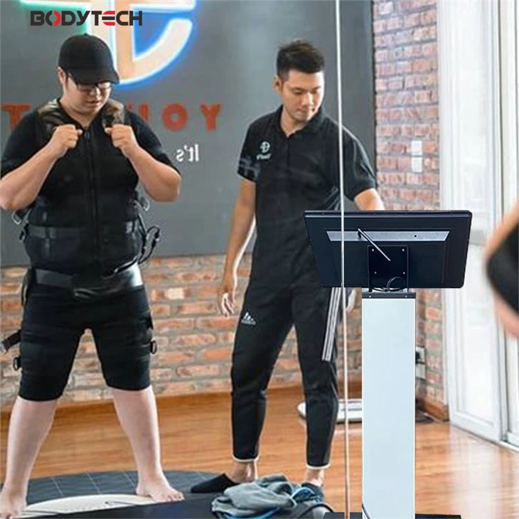 Electronic Muscle Stimulation Fitness Device