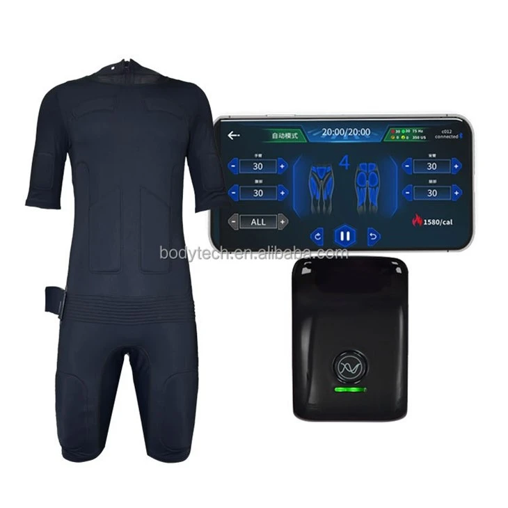 Whole Body Electrical Muscle Stimulation Suit